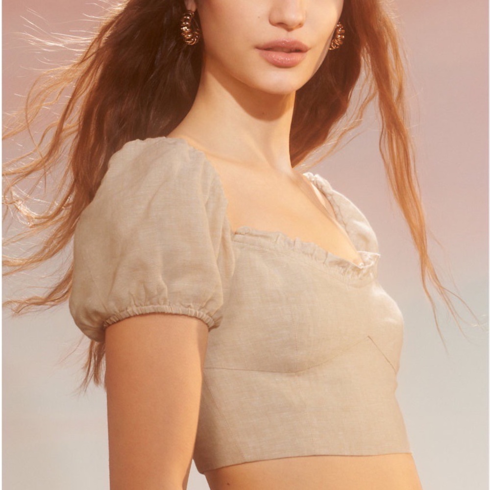 Wilfred Wander Linen Blouse